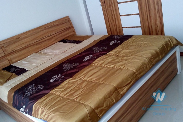 Two bedrooms apartment in Vincom Nguyen Chi Thanh for rent